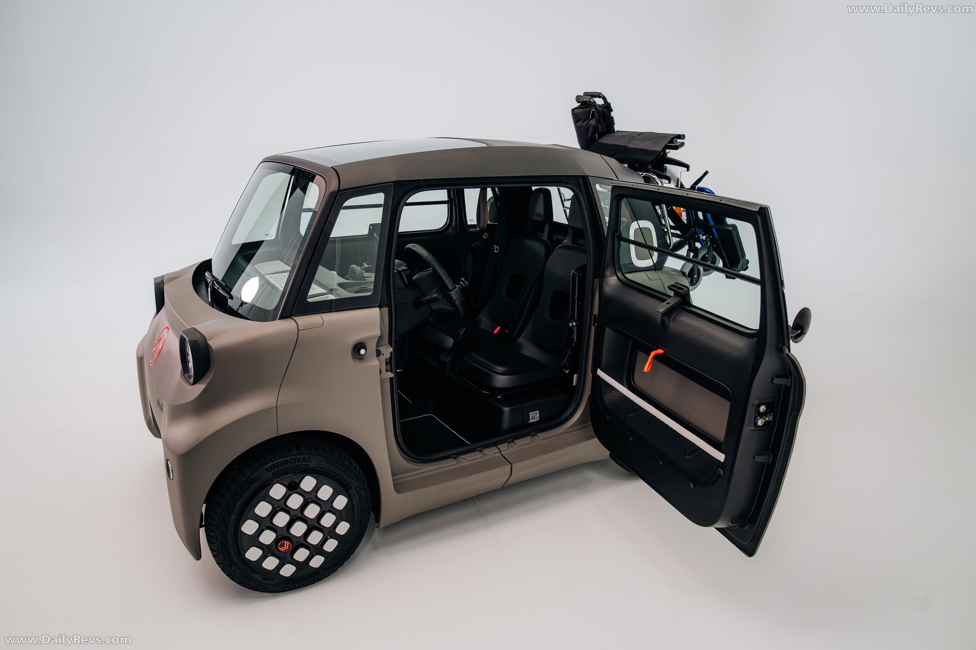 2026 Citroen AMI[FOR]ALL Side View